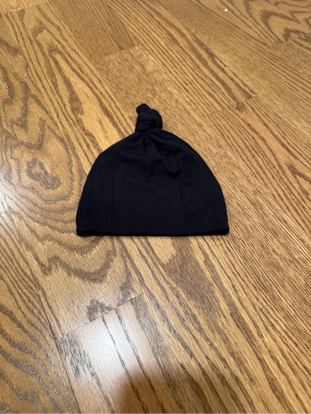 Lou Lou & Company Black Knot Beanie Hat